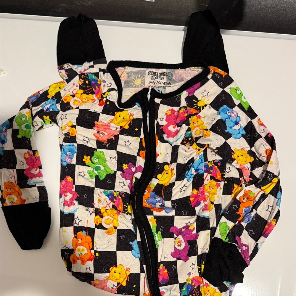 Colorful Cartoon Character Onesie